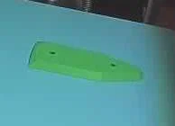 Tấm đế 3D mounting plate cho vít JD Drive mô hình xe lửa DCC - Image 1