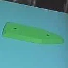 Tấm đế 3D mounting plate cho vít JD Drive mô hình xe lửa DCC