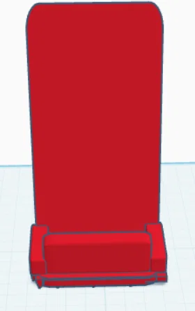 Giá đỡ điện thoại để bàn tích hợp khe cắm cáp sạc tiện lợi - Image 1