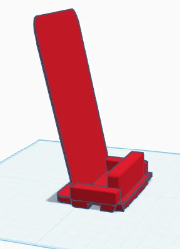 Giá đỡ điện thoại để bàn tích hợp khe cắm cáp sạc tiện lợi - Image 2