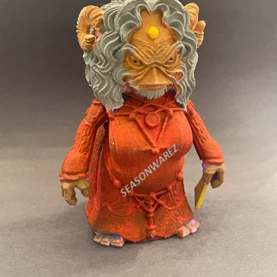 Mother Aughra - Nhà Tiên Tri của Thra (Dark Crystal)