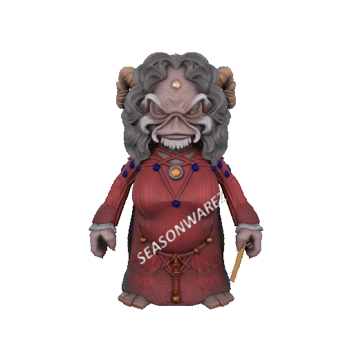 Mother Aughra - Nhà Tiên Tri của Thra (Dark Crystal)