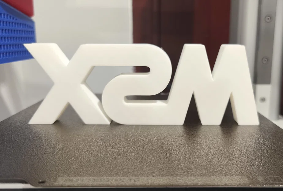 Mô hình logo MSX retro - Đồ trang trí để bàn cực chất - Image 4