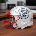 Mũ bảo hiểm bóng bầu dục New England Patriots - Logo 2026 - Thumbnail 1
