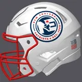 Mũ bảo hiểm bóng bầu dục New England Patriots - Logo 2026 - Thumbnail 2