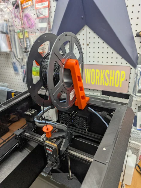 Giá đỡ cuộn nhựa đặt trên cho CORE One - Image 1