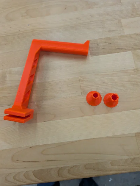 Giá đỡ cuộn nhựa đặt trên cho CORE One - Image 2