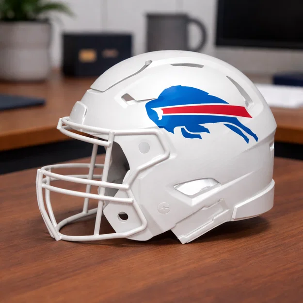 Mũ Bảo Hiểm Bóng Bầu Dục Buffalo Bills - Image 1