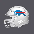 Mũ Bảo Hiểm Bóng Bầu Dục Buffalo Bills - Thumbnail 2