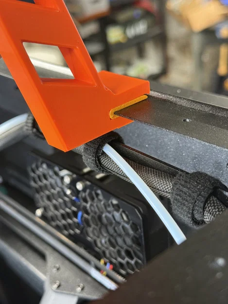 TPU Adapter cho giá đỡ cuộn nhựa máy in 3D CORE One - Image 1