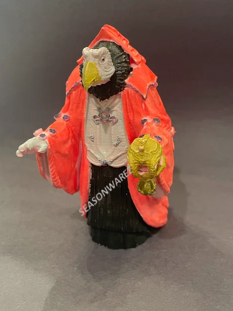 skekSil the Chamberlain - Skeksis (Dark Crystal) - Image 1