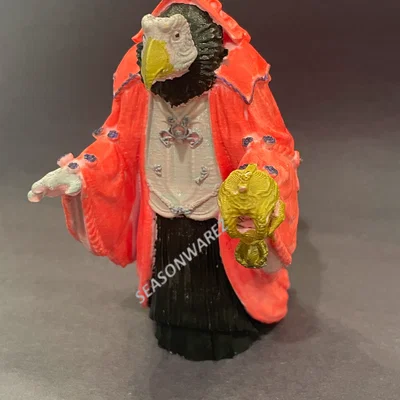 skekSil the Chamberlain - Skeksis (Dark Crystal)