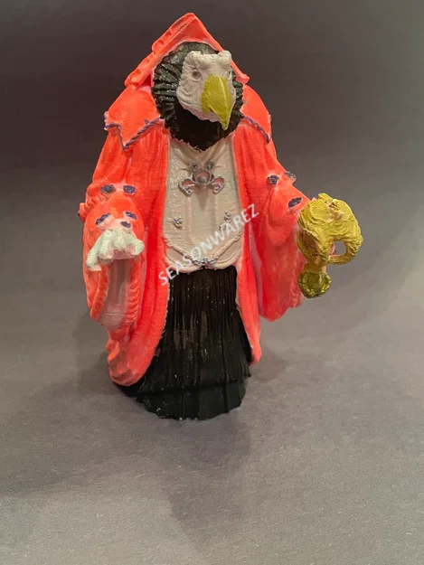 skekSil the Chamberlain - Skeksis (Dark Crystal) - Image 2