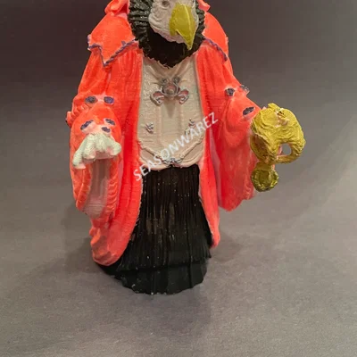 skekSil the Chamberlain - Skeksis (Dark Crystal)