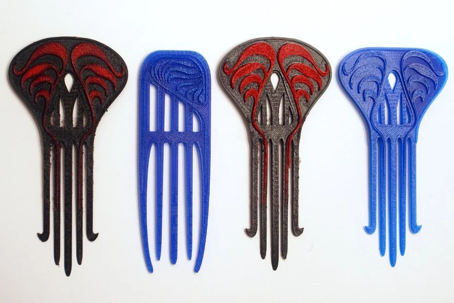 Trâm cài tóc nghệ thuật Art Nouveau - Image 1