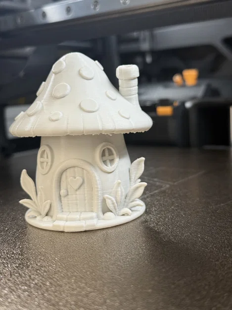 Mô hình nhà nấm cổ tích Fairy Tail trang trí độc đáo - Image 2