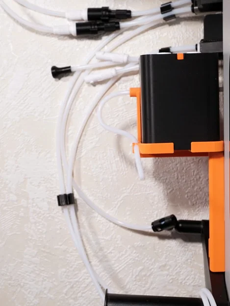 Khung gắn Module hỗ trợ TPU cho máy in H2X - Image 1