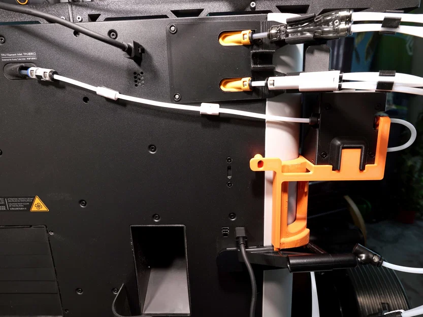 Khung gắn Module hỗ trợ TPU cho máy in H2X - Image 2