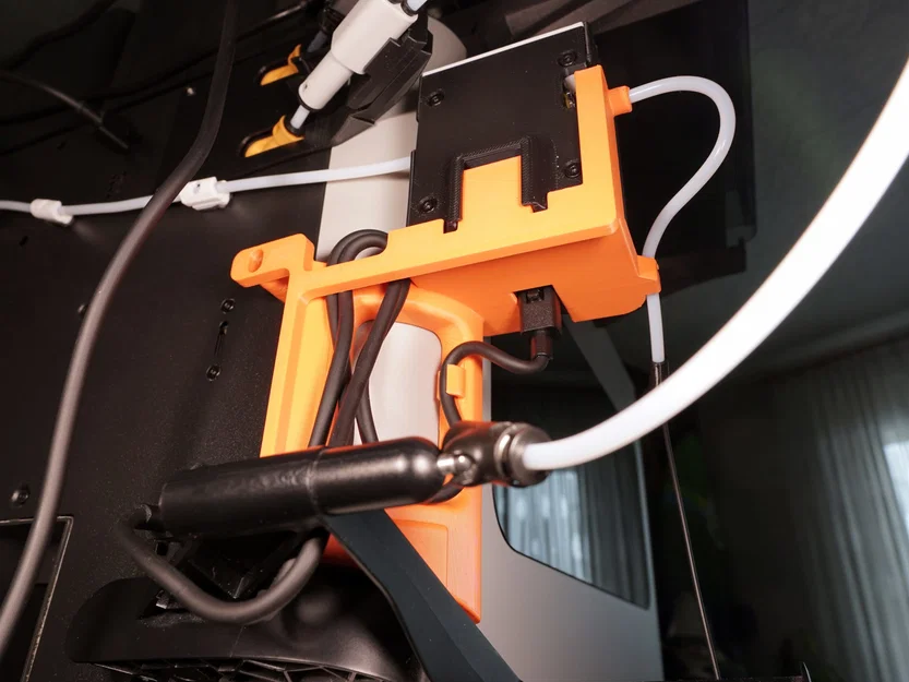 Khung gắn Module hỗ trợ TPU cho máy in H2X - Image 3