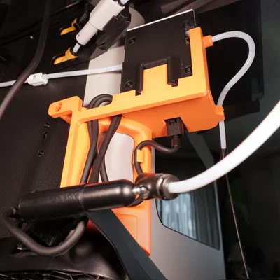 Khung gắn Module hỗ trợ TPU cho máy in H2X