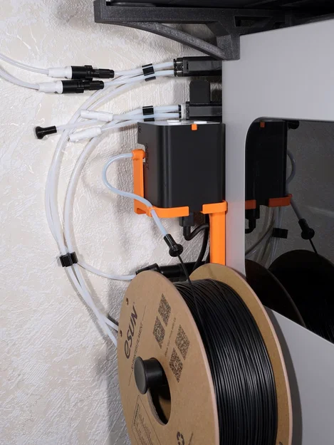 Khung gắn Module hỗ trợ TPU cho máy in H2X - Image 5