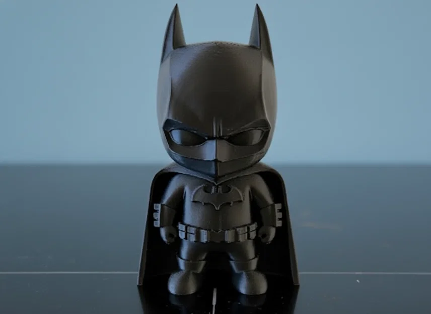 Mô hình Batman mini đáng yêu - File in 3D chất lượng cao - Image 1