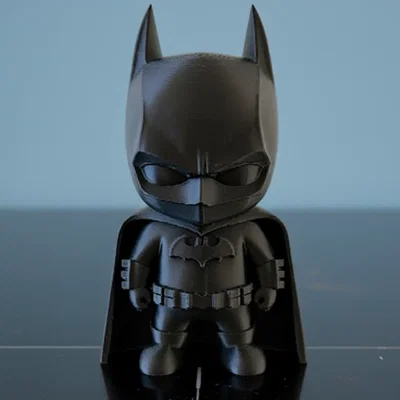 Mô hình Batman mini đáng yêu - File in 3D chất lượng cao