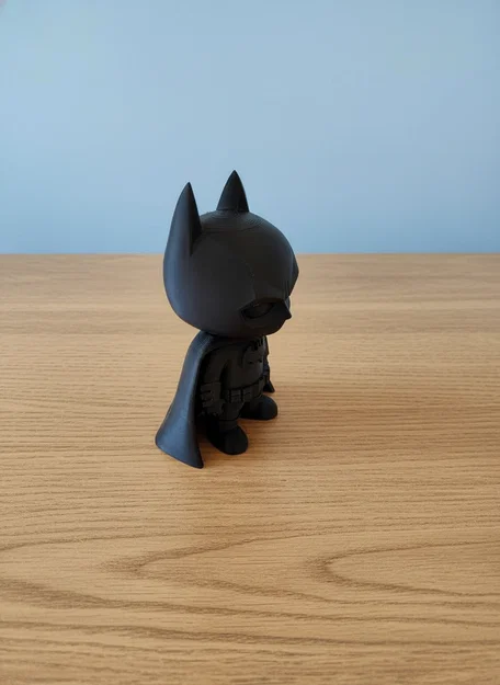 Mô hình Batman mini đáng yêu - File in 3D chất lượng cao - Image 2