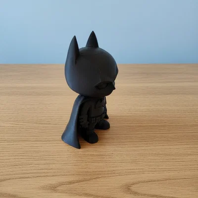 Mô hình Batman mini đáng yêu - File in 3D chất lượng cao