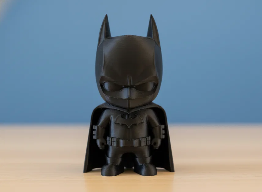 Mô hình Batman mini đáng yêu - File in 3D chất lượng cao - Image 3