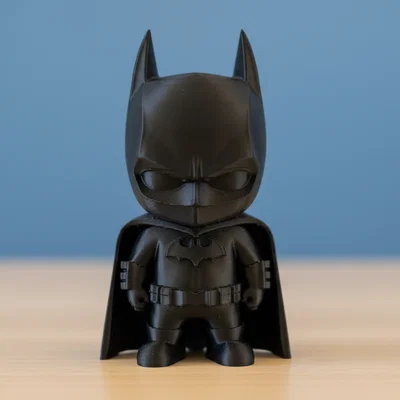 Mô hình Batman mini đáng yêu - File in 3D chất lượng cao
