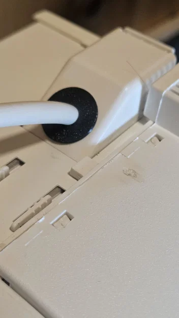 Nút đệm bảo vệ dây cáp in 3D cho lò nướng Adax - Image 1