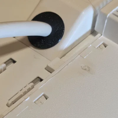 Nút đệm bảo vệ dây cáp in 3D cho lò nướng Adax