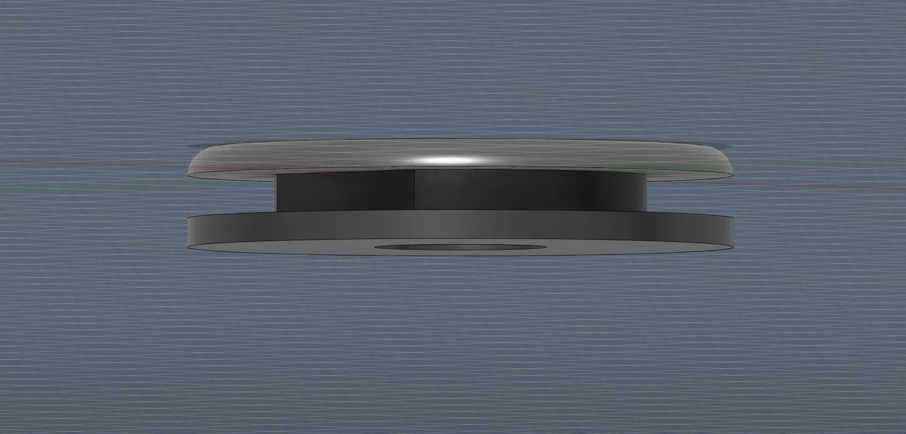 Nút đệm bảo vệ dây cáp in 3D cho lò nướng Adax - Image 2