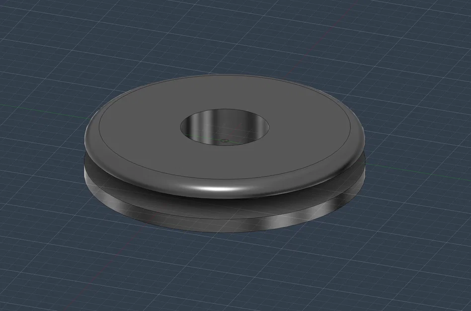 Nút đệm bảo vệ dây cáp in 3D cho lò nướng Adax - Image 3