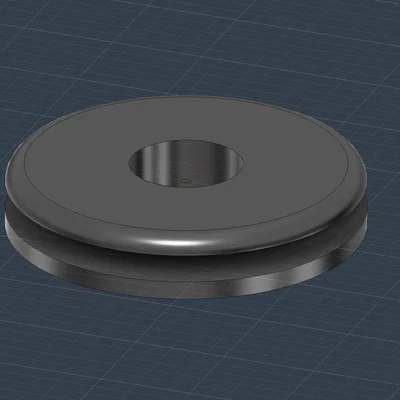 Nút đệm bảo vệ dây cáp in 3D cho lò nướng Adax