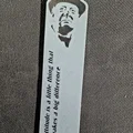 Bookmark Stencil Churchill - Thumbnail 2