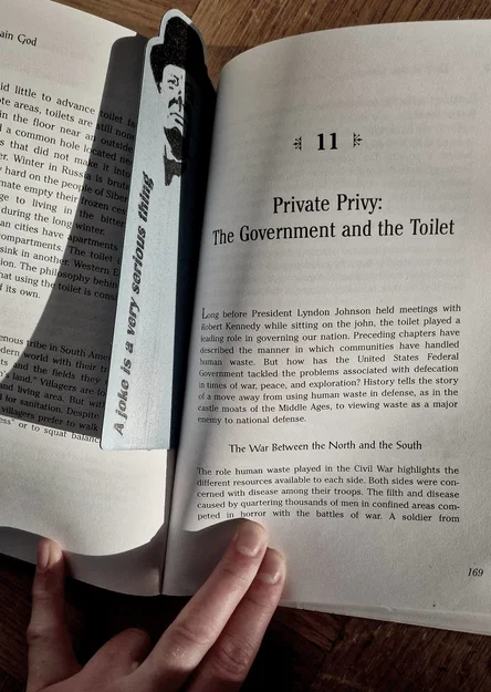 Bookmark Stencil Churchill - Image 4