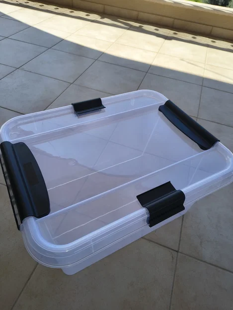 Kẹp khóa thùng Jysk Probox - Image 1