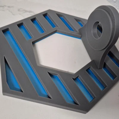Móc treo cây không khí nhiều màu (không cần AMS/MMU)