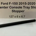 Thanh chặn trượt khay bệ trung tâm cho Ford F-150 (2015-2020) - Thumbnail 1