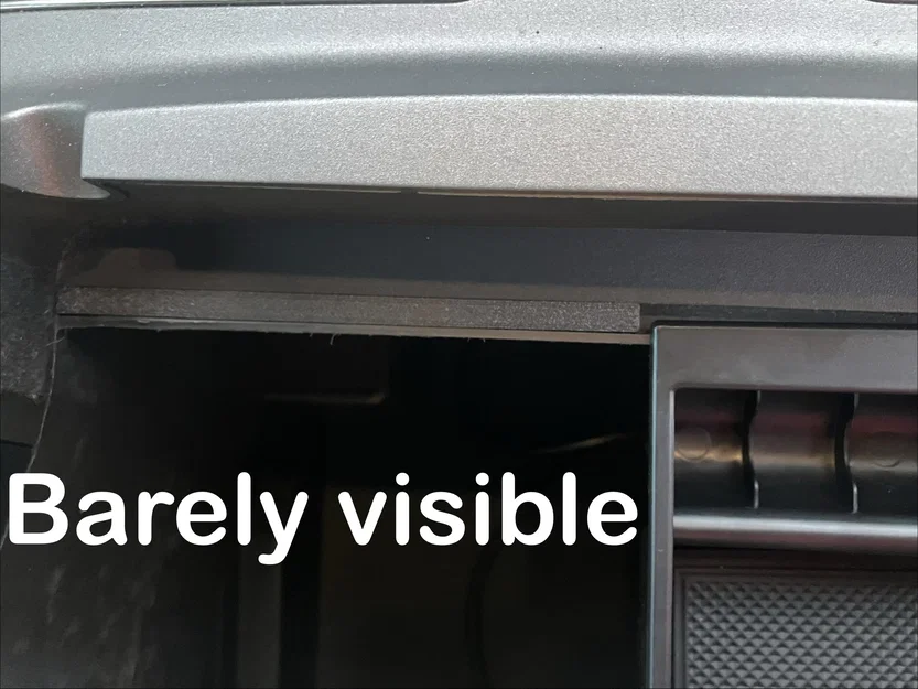 Thanh chặn trượt khay bệ trung tâm cho Ford F-150 (2015-2020) - Image 2