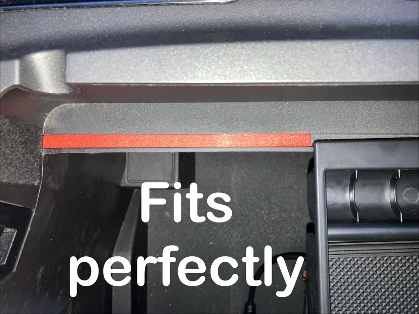 Thanh chặn trượt khay bệ trung tâm cho Ford F-150 (2015-2020) - Image 3