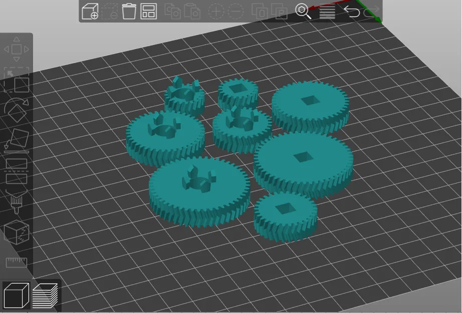 Hộp số sàn 4 cấp "Constant Mesh" – In 3D 100%! - Image 8