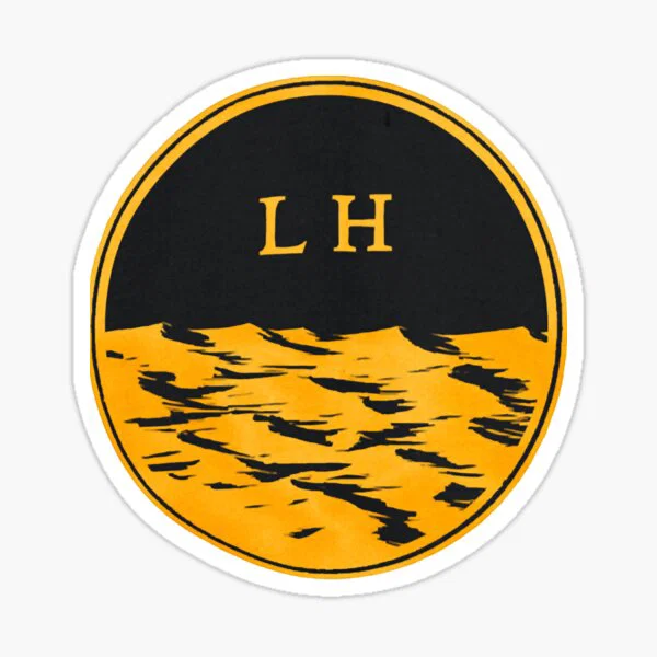 Mô hình 3D Logo biểu tượng ban nhạc Lord Huron độc đáo - Image 1