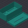 Hộp Đựng Lưỡi Dao Cạo Gridfinity Siêu Tiết Kiệm - Thumbnail 2