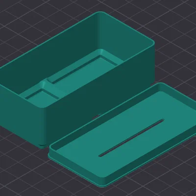 Hộp Đựng Lưỡi Dao Cạo Gridfinity Siêu Tiết Kiệm