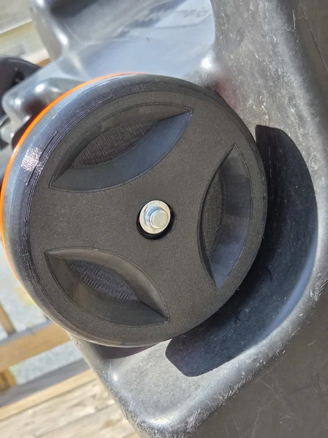 Bánh xe thay thế cho thùng rác Rubbermaid - Image 1