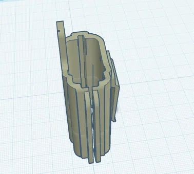 Bao da G26 tích hợp kẹp cài thắt lưng - File in 3D tối ưu - Image 1