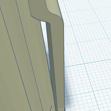 Bao da G26 tích hợp kẹp cài thắt lưng - File in 3D tối ưu